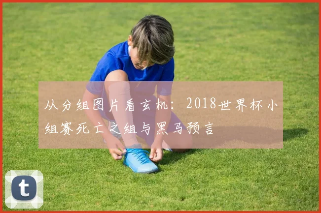 从分组图片看玄机：2018世界杯小组赛死亡之组与黑马预言