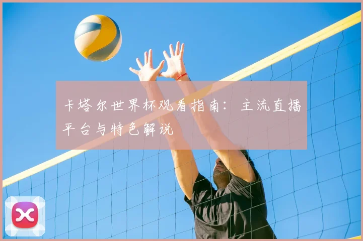 卡塔尔世界杯观看指南：主流直播平台与特色解说